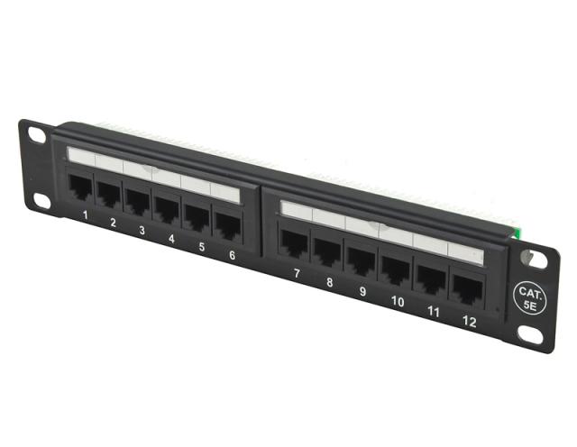 Patch Panel CL-P2512U-C5E