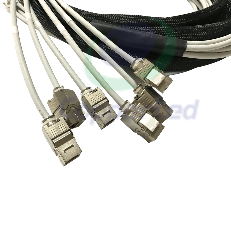 Patch Cord And Cable Assemblies CL-TR-STPC6AGY-7M