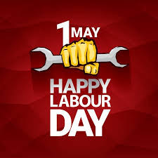 Happy 2019 Labour'S Day